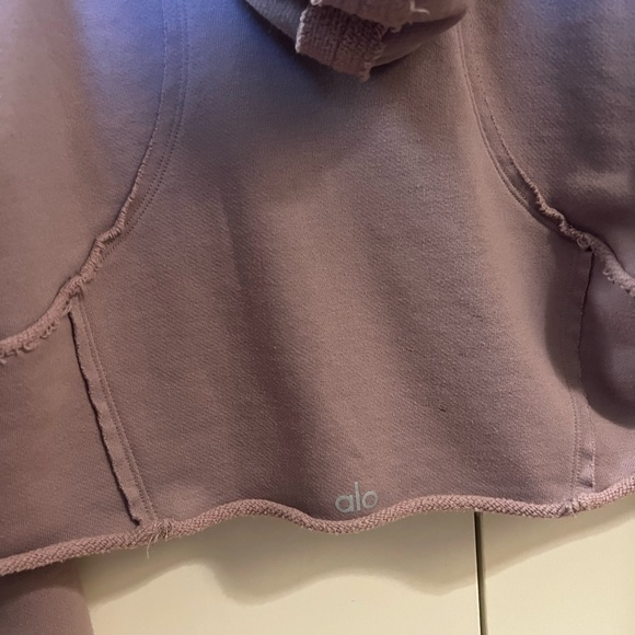 Alo Cruiser Crop Jacket - Picture 3 of 4